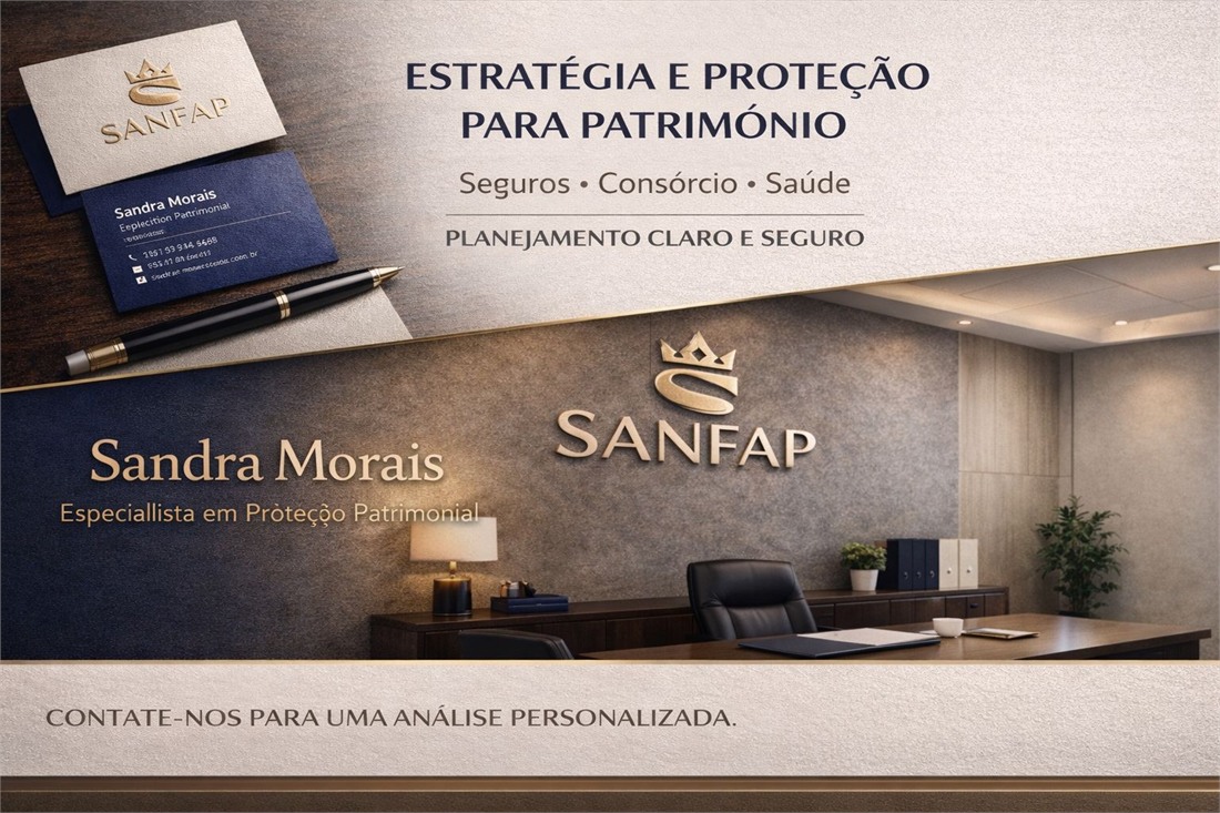 SANFAP — estratégia e proteção para patrimônio